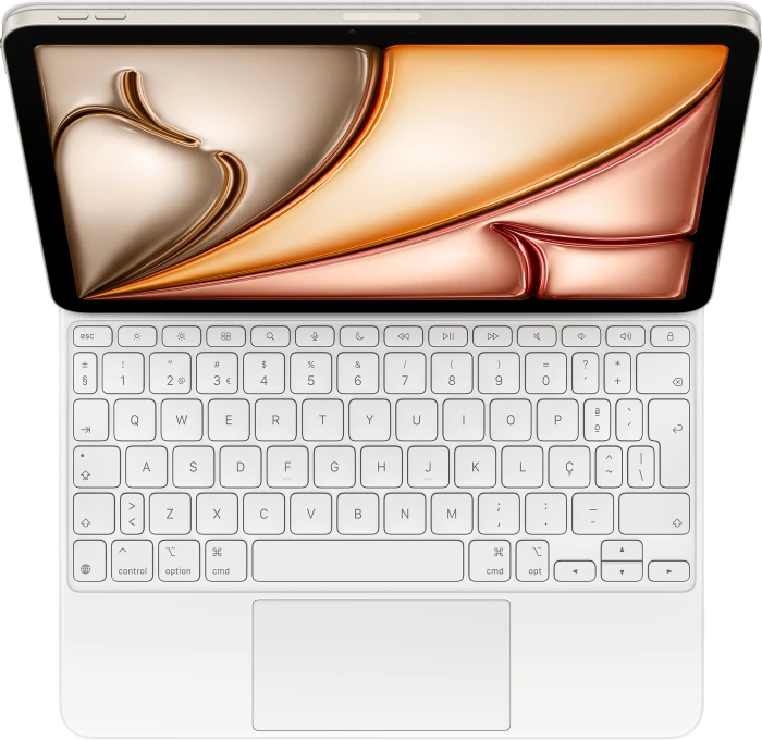 Apple Magic Keyboard für iPad Air 11" (M3/M4), weiß, PT