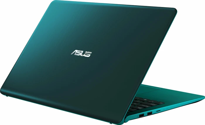 ASUS VivoBook S15 S530FN-BQ367T, Firmament Green, Core i5-8265U, 8GB RAM, 256GB SSD, GeForce MX150, DE