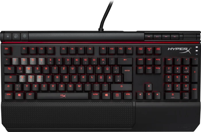 HP HyperX Alloy Elite, MX BLUE, USB, DE
