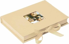 Semikolon Foto-Geschenkbox Fun 13x18cm, beige