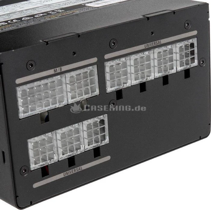 Super Flower Leadex II Gold schwarz 650W, ATX 2.3