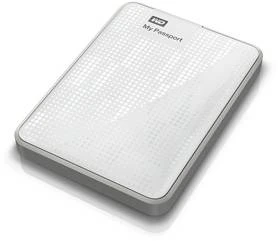 Western Digital WD My Passport weiß 500GB, USB 3.0 Micro-B