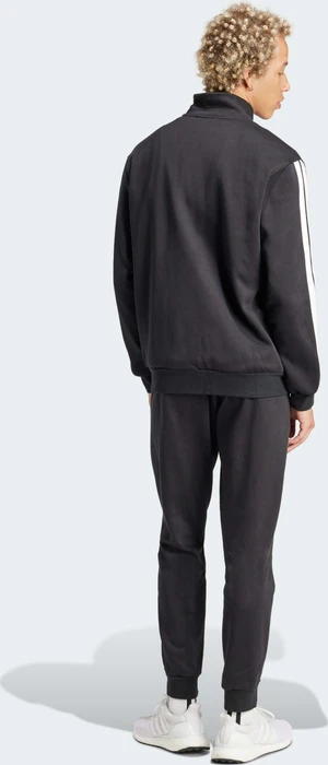 adidas Sportswear Basic 3-Streifen Trainingsanzug schwarz (Herren)