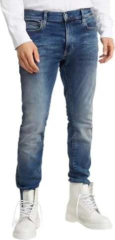 G-Star Lancet Skinny Jeans antic faded kyanite (Herren)