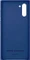 Samsung Leather Cover für Galaxy Note 10 blau Vorschaubild