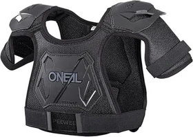 O'Neal Peewee Brustpanzer Protektor schwarz (Junior)