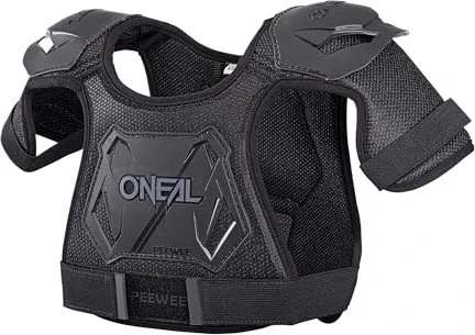 O'Neal Peewee Brustpanzer Protektor schwarz (Junior)