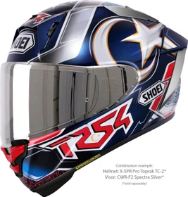 Shoei X-SPR Pro Toprak TC-2