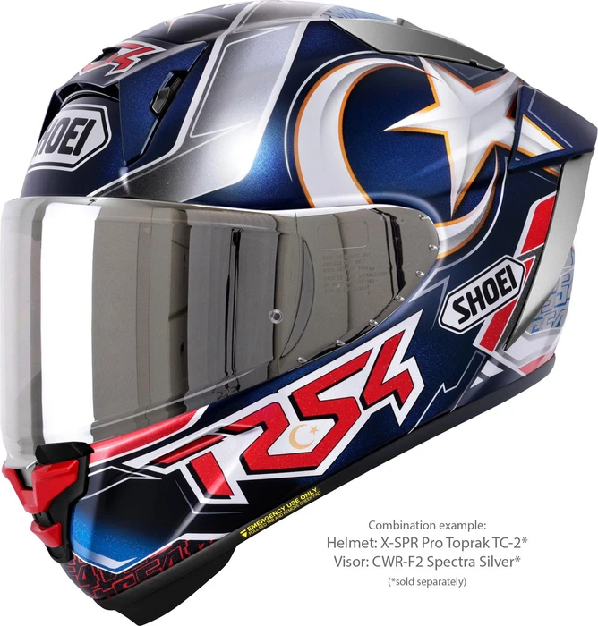 Shoei X-SPR Pro Toprak TC-2