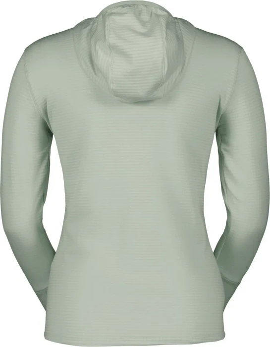Scott Defined Light Zip Hoodie fresh green (Damen)