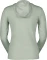 Scott Defined Light Zip Hoodie fresh green (Damen) Vorschaubild