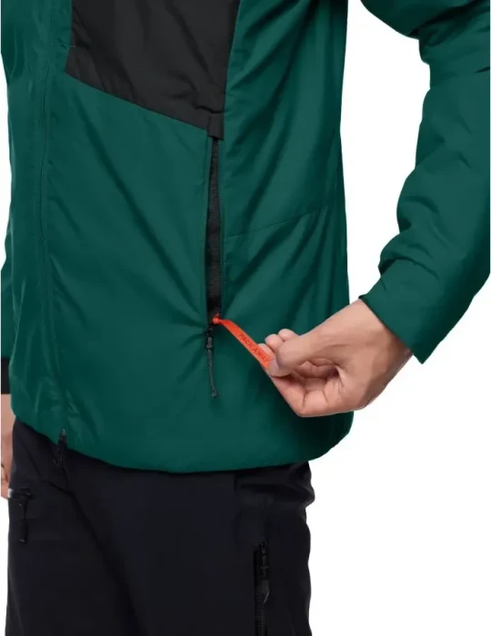 Vaude Monviso Funktionsjacke deep pond (Herren)