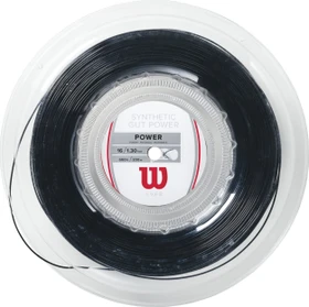 Wilson Synthetic Gut Power 16 schwarz, 200m