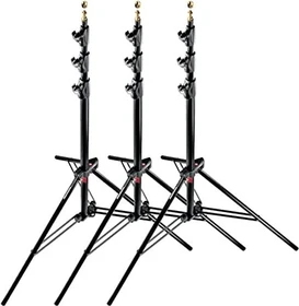 Manfrotto 1004BAC Master Stand, 3 Stück