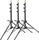 Manfrotto 1004BAC Master Stand, 3 Stück