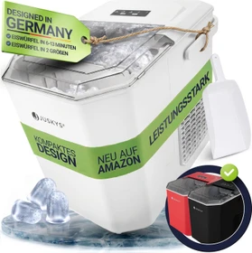Juskys IceOracle Eiswürfelbereiter weiß