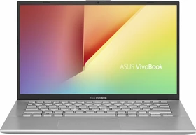 ASUS VivoBook 14 F412DA-EK493T, Transparent Silver, Ryzen 7 3700U, 8GB RAM, 512GB SSD, DE (90NB0M51-M07320)