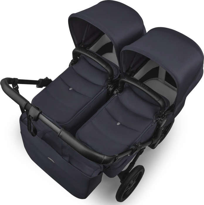 Bugaboo Donkey 6 Twin Gestell schwarz deep indigo