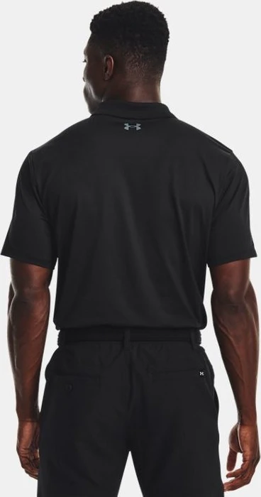 Under Armour Matchplay Poloshirt kurzarm black/pitch gray (Herren)