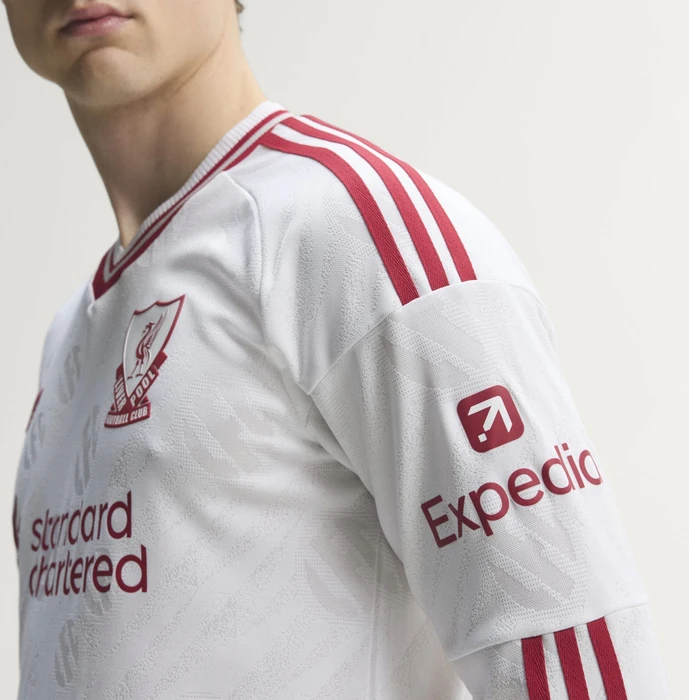 adidas Liverpool FC Authentic 2026/2027 Auswärtstrikot langarm (Herren)