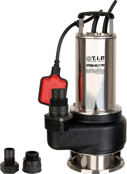 T.I.P. Extrema 400/11 Pro Elektro-Schmutzwassertauchpumpe