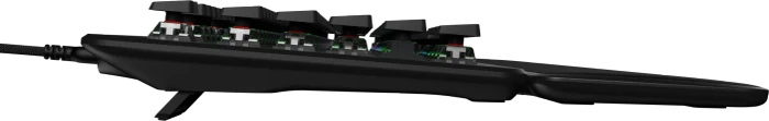 Turtle Beach Vulcan II XP, schwarz, LEDs RGB, TITAN HS Tactile Brown, USB, DE