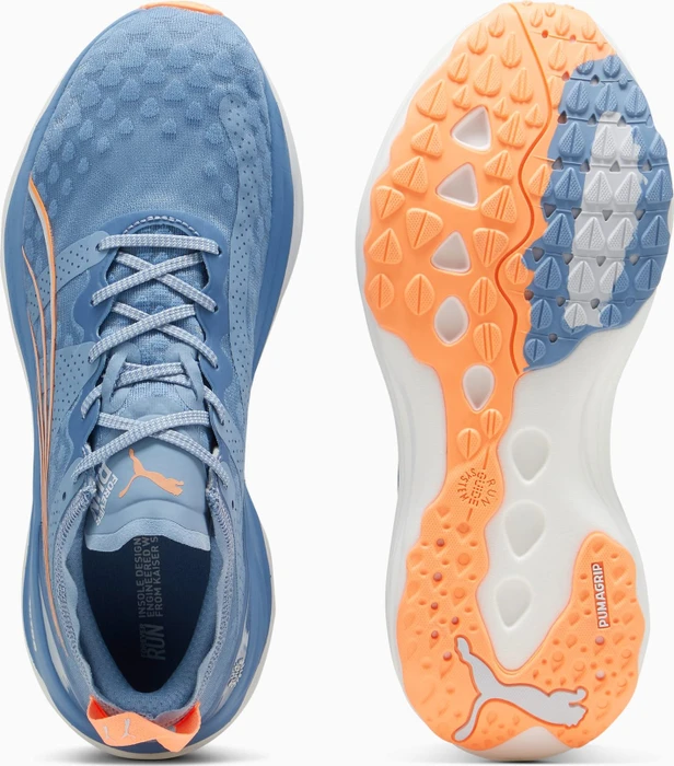 Puma ForeverRun Nitro zen blue/neon citrus (Herren)