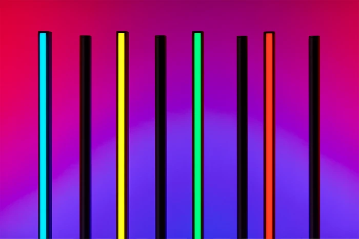 Corsair iCUE LT100 Smart Lighting Towers Starter Kit, RGB-Beleuchtungsset, 2er-Pack, schwarz