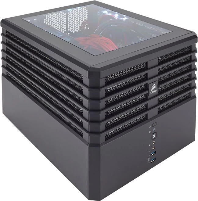 Corsair Carbide Series Air 240, schwarz, Acrylfenster