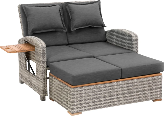 greemotion Bahia Style Gartencouch braun