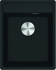 Franke Maris MRG 210-37 A flächenbündig Becken mittig black matt