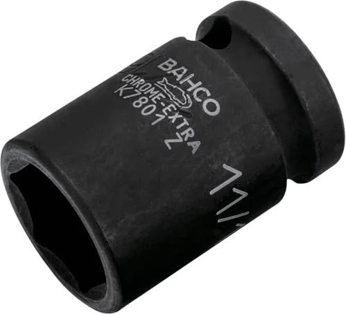 Bahco K7801Z-1 Außensechskant Steckschlüssel 1/2" zöllig, 1"x45mm
