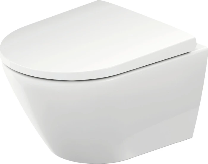 Duravit D-Neo Wand-WC, weiß