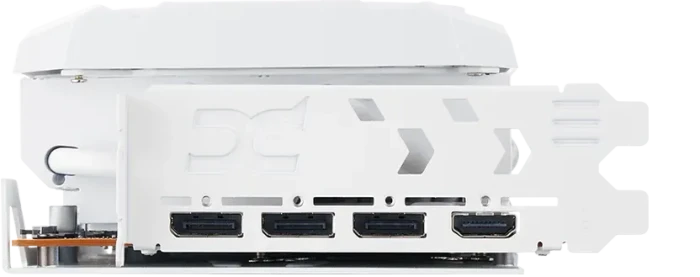 PowerColor Red Devil Spectral White Radeon RX 9070 XT, 16GB GDDR6, HDMI, 3x DP