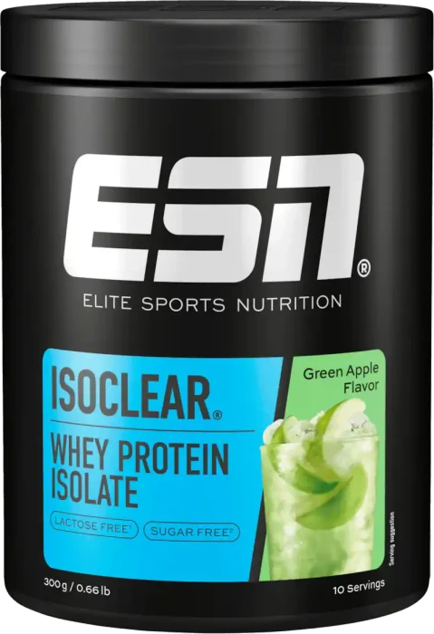 ESN Iso Clear Whey Isolate Grüner Apfel 300g