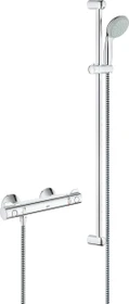 Grohe Grohtherm 800 Thermostat Duschset 1/2" chrom