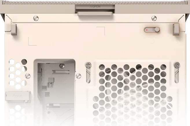 ASUS ProArt PA401 Wood Edition, beige, Metal Panel