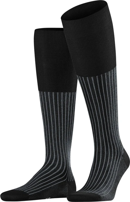 Falke Oxford Stripe Socken black-mix (Herren)