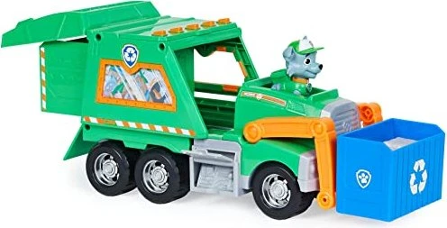 Spin Master Paw Patrol - Rockys Deluxe-Recycling-Truck