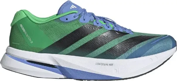 adidas Adizero Boston 13 blue fusion/core black/night grey (Herren)