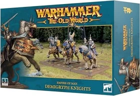 Games Workshop Warhammer The Old World - Empire of Man - Demigryph Knights