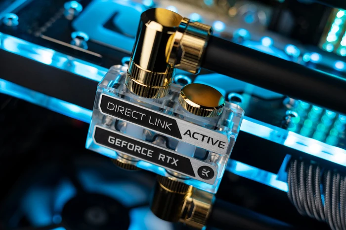 EK Water Blocks Quantum Line EK-Quantum Scalar² DirectLink Terminal, Acryl