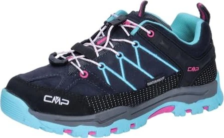 CMP Rigel Low WP b.blue/acqua (Junior)