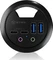 RaidSonic Icy Box IB-HUB1403B Tisch-Hub, 2x USB-C 3.0, 2x USB-A 3.0, USB-A 3.0 [Stecker] Vorschaubild