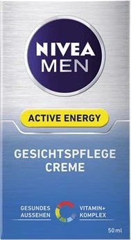 Nivea MEN Active Energy Gesichtspflege Creme, 50ml