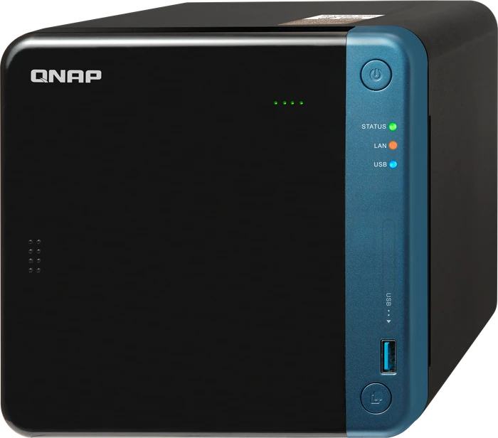 QNAP Turbo Station TS-453Be-2G, 2GB RAM, 2x RJ-45 1000Base-T, 5x USB-A 3.0