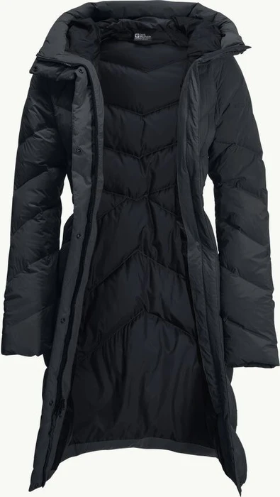 Jack Wolfskin Marienplatz Funktionsmantel phantom (Damen)