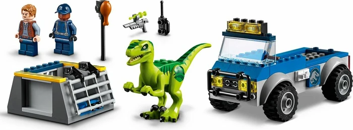 LEGO Juniors - Raptoren Rettungstransporter
