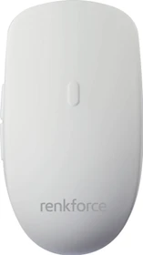 Renkforce RF-WRM-300 kabellose Hygiene-Maus weiß, USB (RF-6332576)