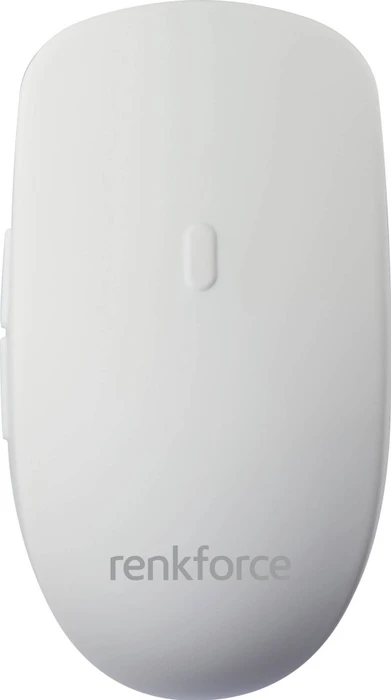 Renkforce RF-WRM-300 kabellose Hygiene-Maus weiß, USB